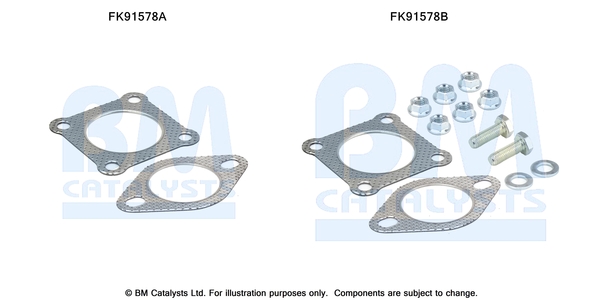 BM CATALYSTS FK91578 Kit...