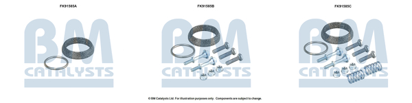 BM CATALYSTS FK91585 Kit...