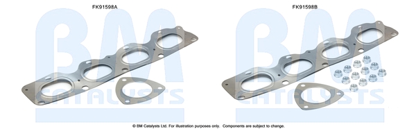 BM CATALYSTS FK91598...