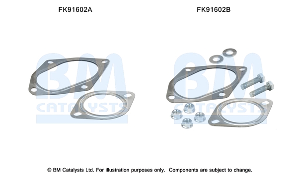 BM CATALYSTS FK91602 Kit...