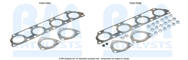 BM CATALYSTS FK91765 Kit...