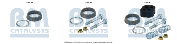 BM CATALYSTS FK92034 Kit...