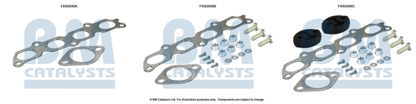 BM CATALYSTS FK92040 Kit...