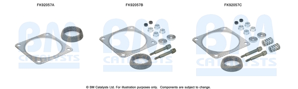 BM CATALYSTS FK92057 Kit...