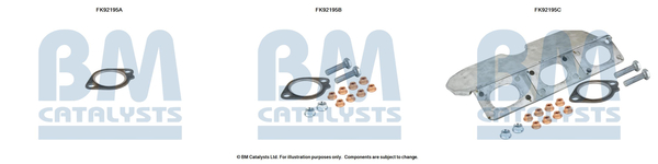 BM CATALYSTS FK92195 Kit...