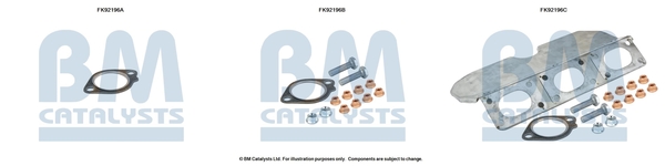 BM CATALYSTS FK92196 Kit...