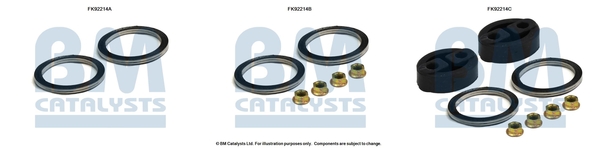 BM CATALYSTS FK92214 Kit...