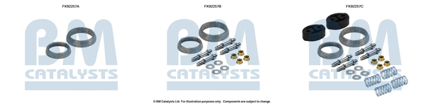 BM CATALYSTS FK92257 Kit...