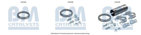 BM CATALYSTS FK92338 Kit...