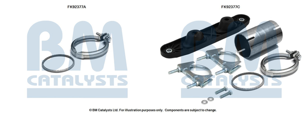BM CATALYSTS FK92377 Kit...