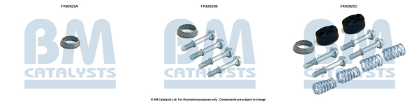BM CATALYSTS FK92625 Kit...