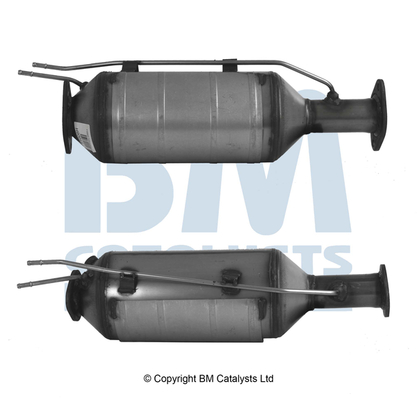 BM CATALYSTS BM11006P Ruß-/Partikelfilter, Abgasanlage für FORD VOLVO
