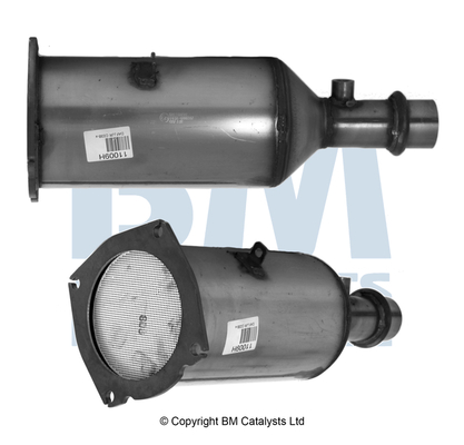 BM CATALYSTS BM11009 Ruß-/Partikelfilter, Abgasanlage für PEUGEOT