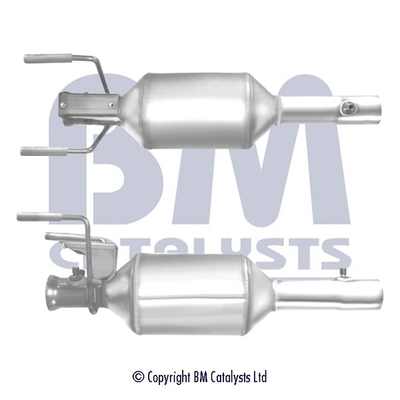 BM CATALYSTS BM11016P Ruß-/Partikelfilter, Abgasanlage für MERCEDES-BENZ