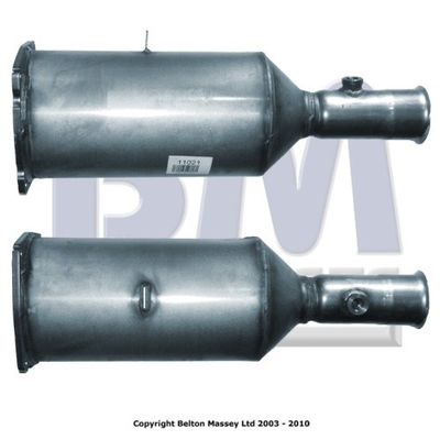 BM CATALYSTS BM11021 Ruß-/Partikelfilter, Abgasanlage für PEUGEOT