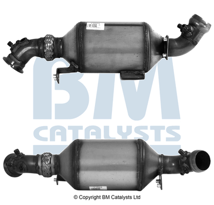 BM CATALYSTS BM11029 Ruß-/Partikelfilter, Abgasanlage für VW