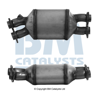 BM CATALYSTS BM11031 Ruß-/Partikelfilter, Abgasanlage für BMW