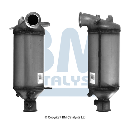 BM CATALYSTS BM11033P Ruß-/Partikelfilter, Abgasanlage für VW