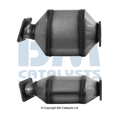 BM CATALYSTS BM11034 Ruß-/Partikelfilter, Abgasanlage für BMW
