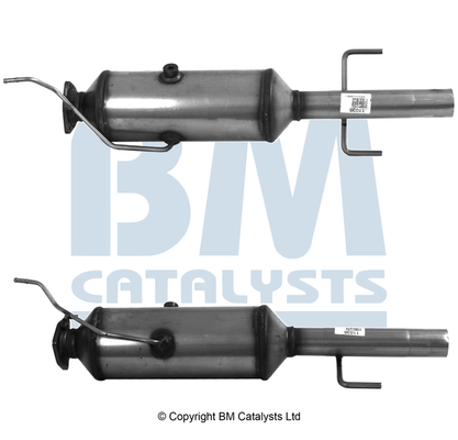 BM CATALYSTS BM11036HP Approved Ruß-/Partikelfilter, Abgasanlage für FIAT