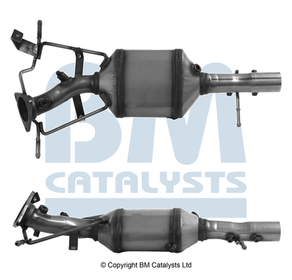 BM CATALYSTS BM11047 Ruß-/Partikelfilter, Abgasanlage für LAND ROVER