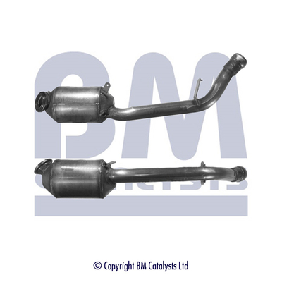 BM CATALYSTS BM11052 Ruß-/Partikelfilter, Abgasanlage für MERCEDES-BENZ