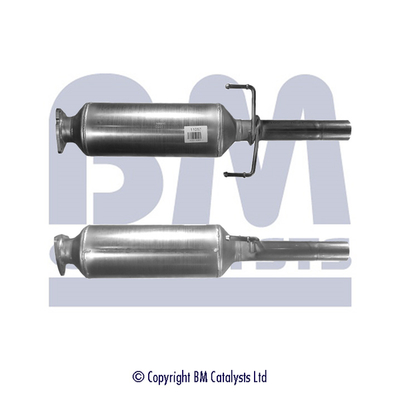 BM CATALYSTS BM11053 Ruß-/Partikelfilter, Abgasanlage für FIAT FORD