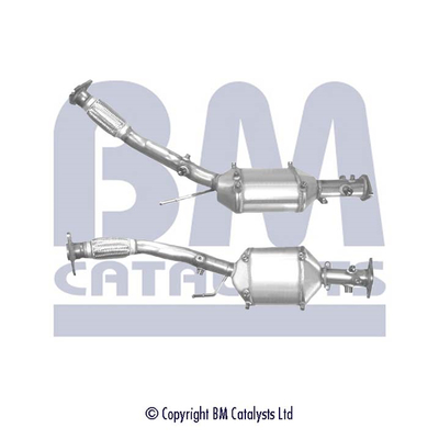 BM CATALYSTS BM11059 Ruß-/Partikelfilter, Abgasanlage für NISSAN