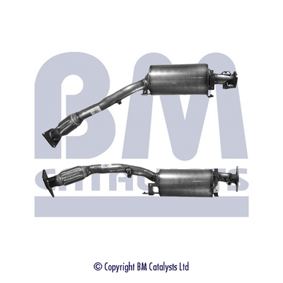 BM CATALYSTS BM11061 Ruß-/Partikelfilter, Abgasanlage für NISSAN RENAULT