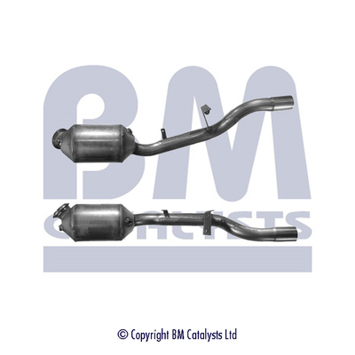 BM CATALYSTS BM11067 Ruß-/Partikelfilter, Abgasanlage für MERCEDES-BENZ