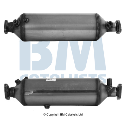 BM CATALYSTS BM11087H Approved Ruß-/Partikelfilter, Abgasanlage für HYUNDAI
