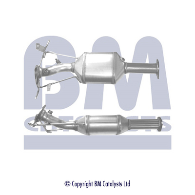 BM CATALYSTS BM11090 Ruß-/Partikelfilter, Abgasanlage für VOLVO