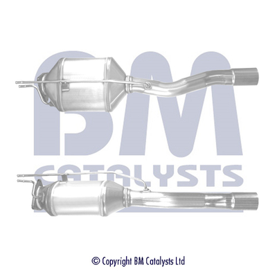 BM CATALYSTS BM11095 Ruß-/Partikelfilter, Abgasanlage für VW