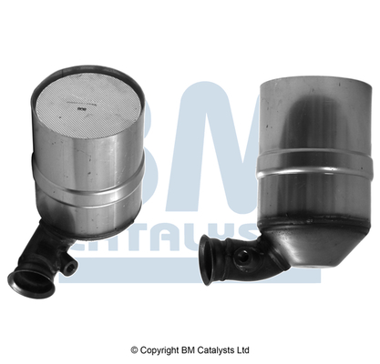 BM CATALYSTS BM11103 Ruß-/Partikelfilter, Abgasanlage für CITROËN MINI PEUGEOT