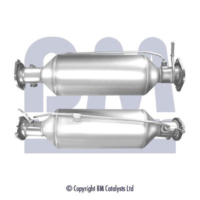 BM CATALYSTS BM11110 Ruß-/Partikelfilter, Abgasanlage für FORD JAGUAR