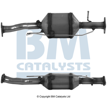 BM CATALYSTS BM11111P Ruß-/Partikelfilter, Abgasanlage für FORD
