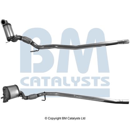 BM CATALYSTS BM11143 Ruß-/Partikelfilter, Abgasanlage für AUDI SEAT