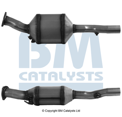 BM CATALYSTS BM11151 Ruß-/Partikelfilter, Abgasanlage für AUDI