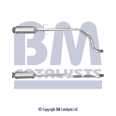 BM CATALYSTS BM11169 Ruß-/Partikelfilter, Abgasanlage für OPEL VAUXHALL