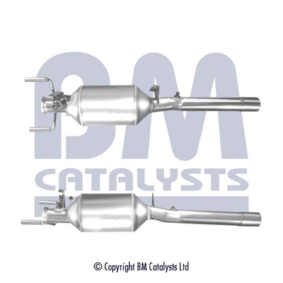 BM CATALYSTS BM11180 Ruß-/Partikelfilter, Abgasanlage für MERCEDES-BENZ