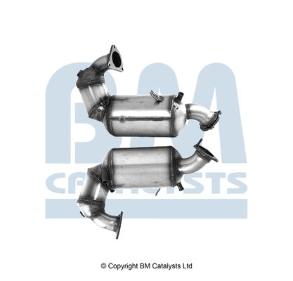 BM CATALYSTS BM11192H Approved Ruß-/Partikelfilter, Abgasanlage für AUDI