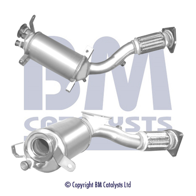BM CATALYSTS BM11200 Ruß-/Partikelfilter, Abgasanlage für VW