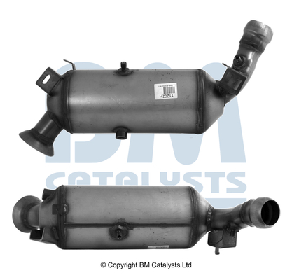 BM CATALYSTS BM11202HP Approved Ruß-/Partikelfilter, Abgasanlage für MERCEDES-BENZ