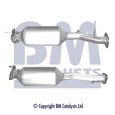 BM CATALYSTS BM11208 Ruß-/Partikelfilter, Abgasanlage für VOLVO