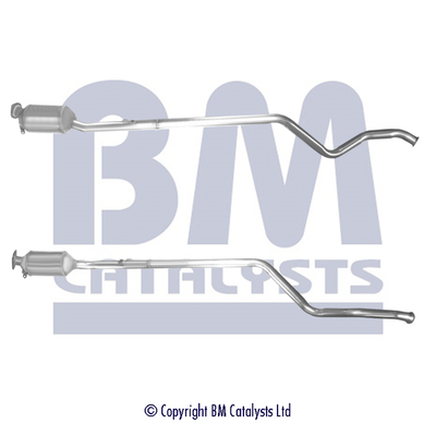 BM CATALYSTS BM11210 Ruß-/Partikelfilter, Abgasanlage für RENAULT