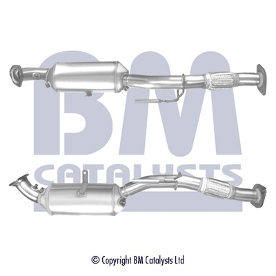 BM CATALYSTS BM11220 Ruß-/Partikelfilter, Abgasanlage für DODGE