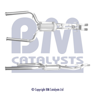 BM CATALYSTS BM11222 Ruß-/Partikelfilter, Abgasanlage für JAGUAR