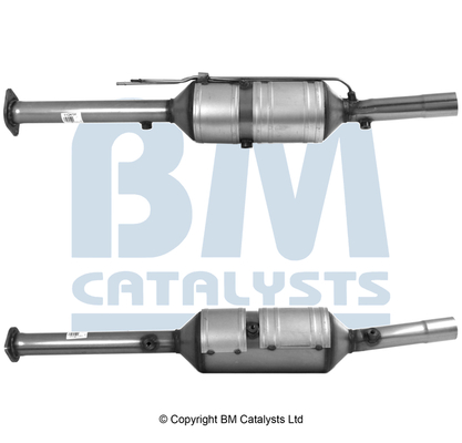 BM CATALYSTS BM11241HP Approved Ruß-/Partikelfilter, Abgasanlage für FORD