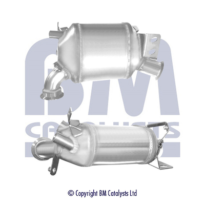 BM CATALYSTS BM11245 Ruß-/Partikelfilter, Abgasanlage für VW