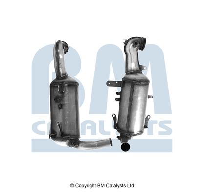 BM CATALYSTS BM11256H Approved Ruß-/Partikelfilter, Abgasanlage für ALFA ROMEO CHRYSLER CITROËN FIAT LANCIA OPEL PEUGEOT SUZUKI 